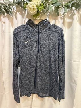 🔥 Nike Men's Dri-FIT Heather Element 1/4 Zip Pullover. Medium